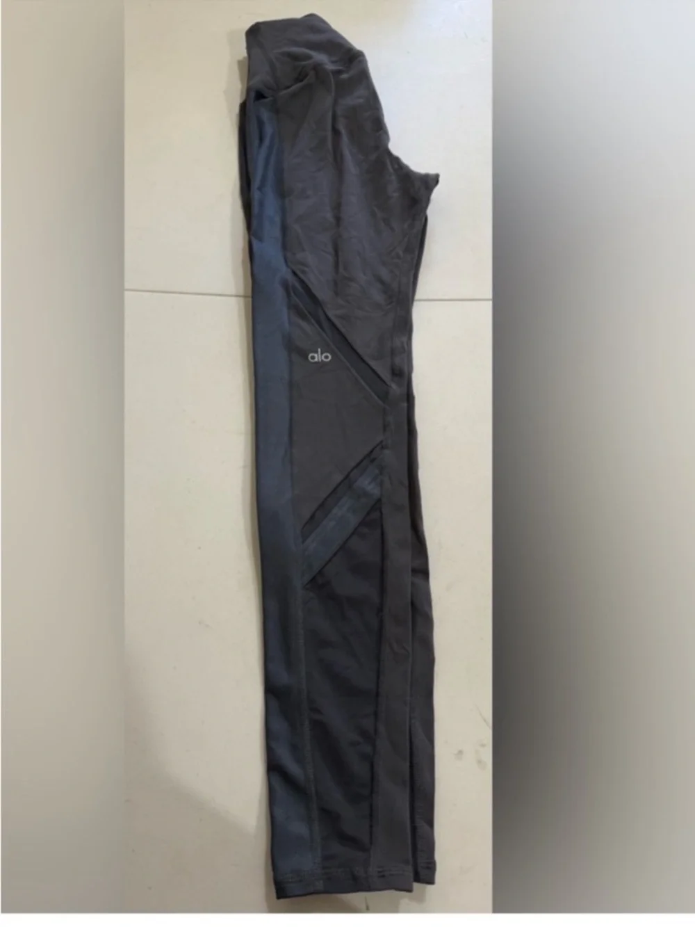 ALO Yoga Black High-Waist Performance Leggings